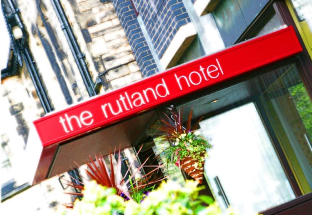 The Rutland Hotel Sheffield Zewnętrze zdjęcie